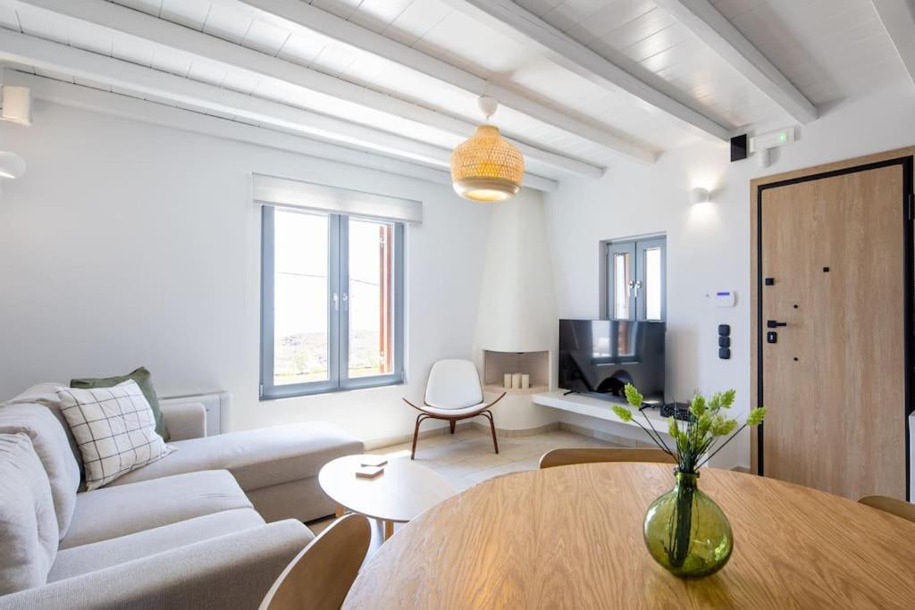 Kea 360 Villas- Dionysos Den Κορησσία Εξωτερικό φωτογραφία