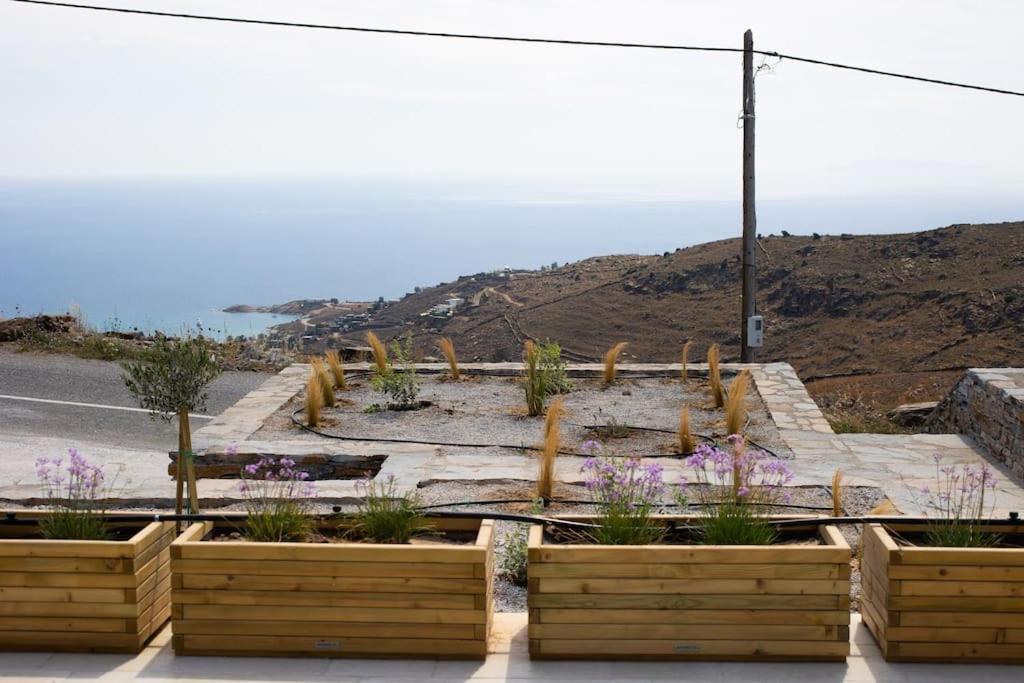 Kea 360 Villas- Dionysos Den Κορησσία Εξωτερικό φωτογραφία