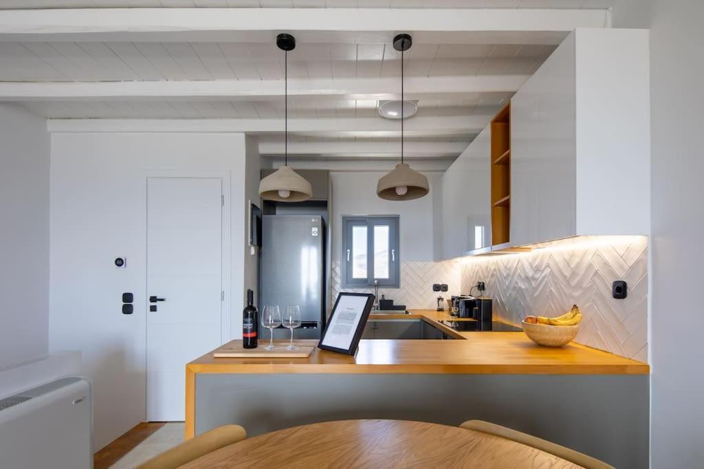 Kea 360 Villas- Dionysos Den Κορησσία Εξωτερικό φωτογραφία